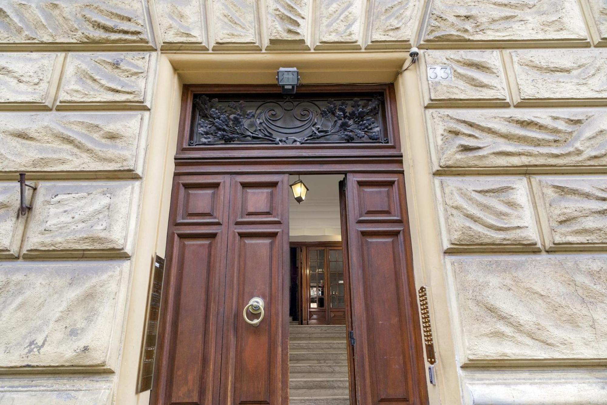 דירות רומא Porta Castello Charme מראה חיצוני תמונה